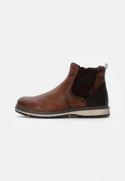 TOM TAILOR Classic Ankle Boots - Brown