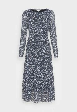 TOM TAILOR PRINTED - Day Dress - Navy Dotted Design -TOM TAILOR online store 50d6470726174c0a92e4e46b3c2de903