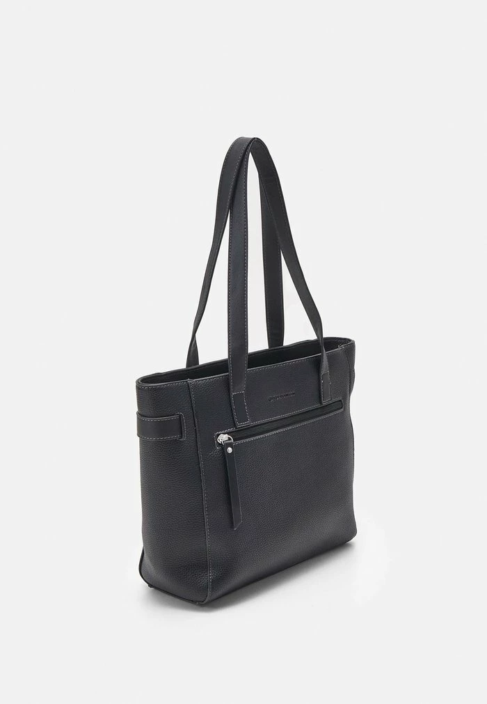 TOM TAILOR ZIP - Handbag - Black 4 TOM TAILOR ZIP - Handbag - Black - Image 2
