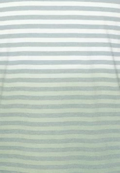 TOM TAILOR STRIPED LONGSLEEVE WITH DIPDYE - Long Sleeved Top - Smoke Green 7 TOM TAILOR STRIPED LONGSLEEVE WITH DIPDYE - Long Sleeved Top - Smoke Green -TOM TAILOR online store 5233dbd8e9eb420e8367a195d37a322d