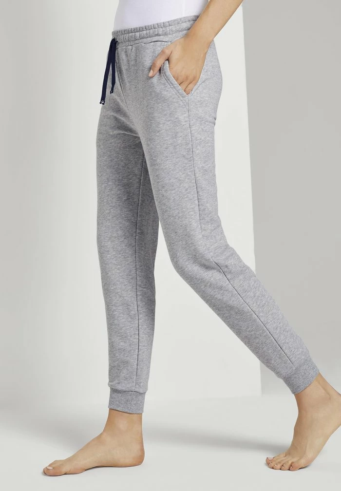 TOM TAILOR Pyjama Bottoms - Grey Melange 6 TOM TAILOR Pyjama Bottoms - Grey Melange - Image 4