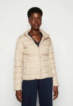 TOM TAILOR ULTRA - Light Jacket - Messy Beige