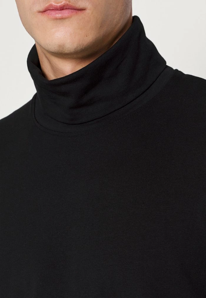 TOM TAILOR BASIC - Long Sleeved Top - Black 7 TOM TAILOR BASIC - Long Sleeved Top - Black - Image 5