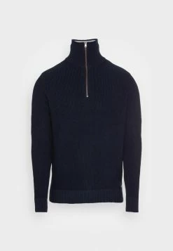 TOM TAILOR MODERN TROYER - Jumper - Sky Captain Blue -TOM TAILOR online store 52c690f389f14b8cbe349570c76b98f8