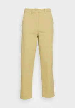 TOM TAILOR PANTS NEW - Trousers - Moderate Olive -TOM TAILOR online store 52db677a2835450bb23d277d816426e7