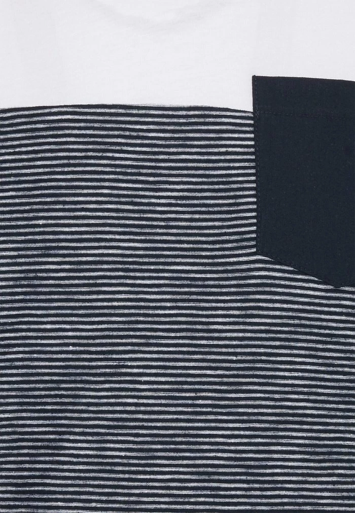 TOM TAILOR WITH CUTLINE - Print T-shirt - White 5 TOM TAILOR WITH CUTLINE - Print T-shirt - White - Image 3