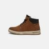 TOM TAILOR High-top Trainers - Cognac