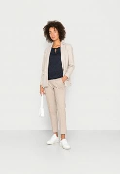 TOM TAILOR CRINCLE - Long Sleeved Top - Sky Captain Blue 8 TOM TAILOR CRINCLE - Long Sleeved Top - Sky Captain Blue -TOM TAILOR online store 535594f7efaf4584a77124e47b922b5e