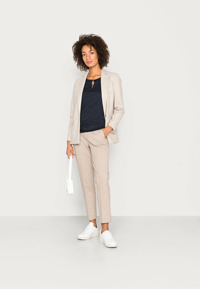 TOM TAILOR CRINCLE - Long Sleeved Top - Sky Captain Blue 4 TOM TAILOR CRINCLE - Long Sleeved Top - Sky Captain Blue - Image 2