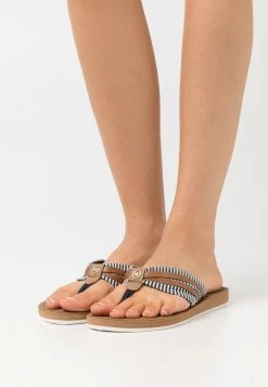 TOM TAILOR T-bar Sandals - Navy