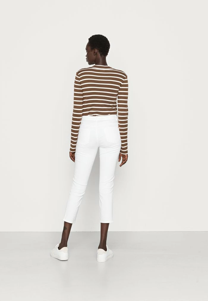 TOM TAILOR DENIM ALEXA - Slim Fit Jeans - White 5 TOM TAILOR DENIM ALEXA - Slim Fit Jeans - White - Image 3