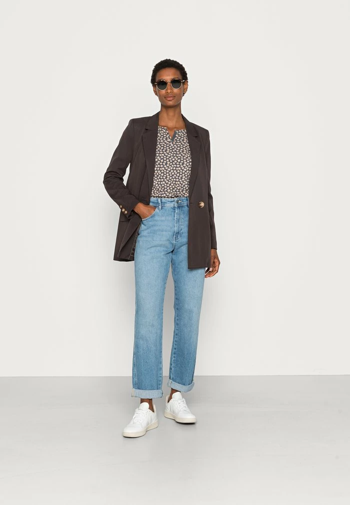 TOM TAILOR Long Sleeved Top - Anthracite 4 TOM TAILOR Long Sleeved Top - Anthracite - Image 2