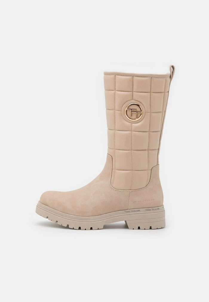 TOM TAILOR Platform Boots - Cream 4 TOM TAILOR Platform Boots - Cream - Image 2