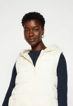 TOM TAILOR Waistcoat - Soft Buttercream -TOM TAILOR online store 53c626bd96ee420cb53567848b36a75b