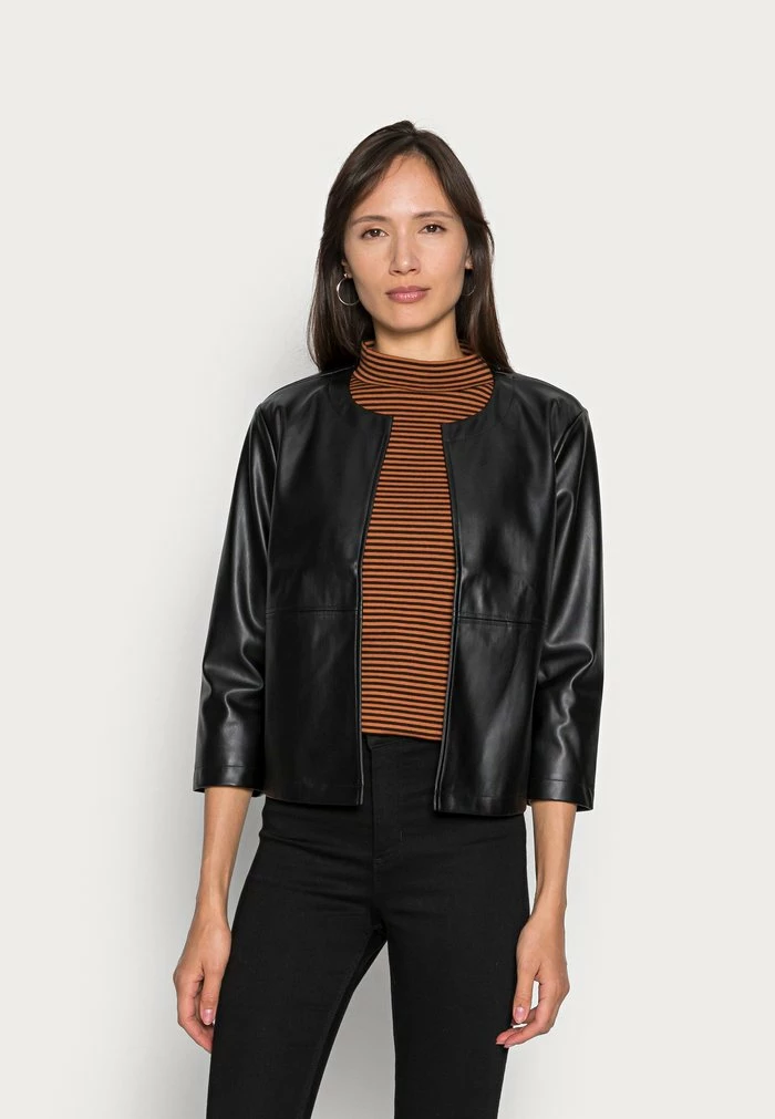 TOM TAILOR Blazer - Deep Black 3 TOM TAILOR Blazer - Deep Black