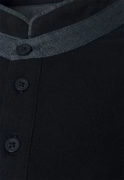 TOM TAILOR MAO COLLAR - Basic T-shirt - Sky Captain Blue 7 TOM TAILOR MAO COLLAR - Basic T-shirt - Sky Captain Blue -TOM TAILOR online store 54221088e6734a0298dbe3a66b01991b