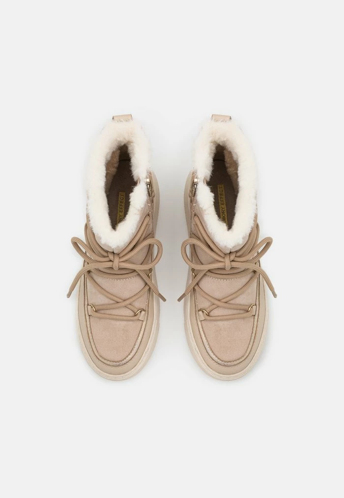 TOM TAILOR Winter Boots - Beige/cream 8 TOM TAILOR Winter Boots - Beige/cream - Image 6