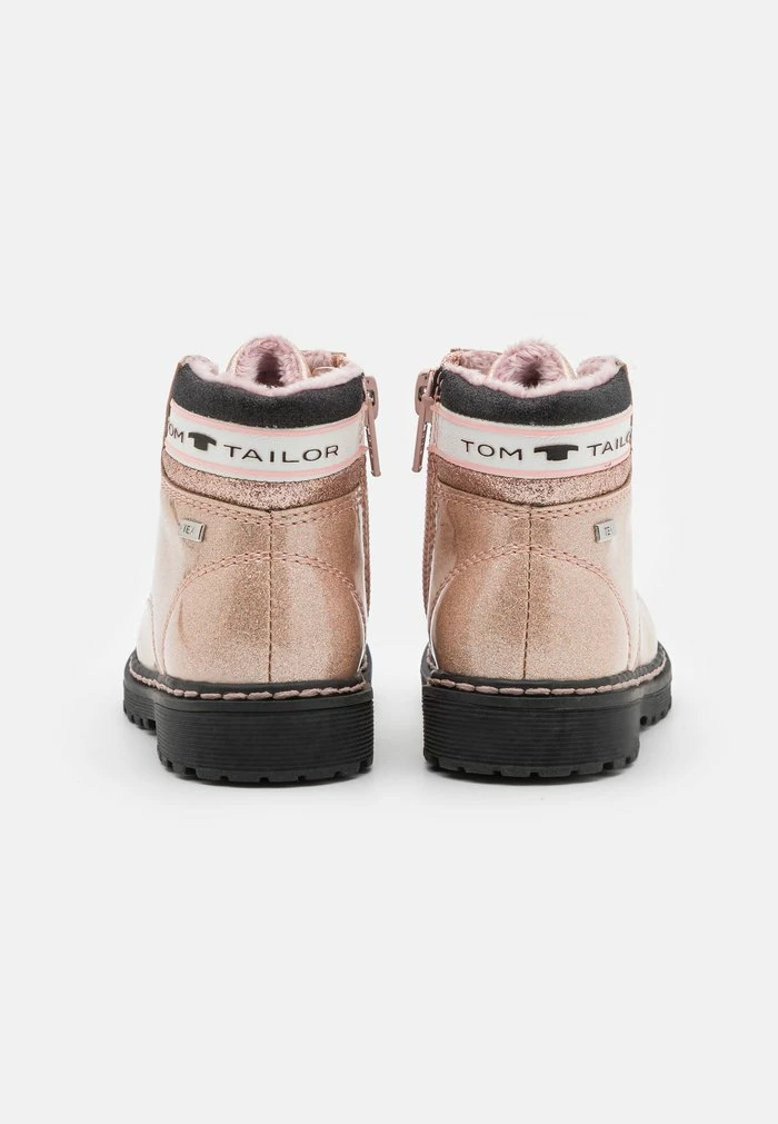 TOM TAILOR Lace-up Ankle Boots - Rose 5 TOM TAILOR Lace-up Ankle Boots - Rose - Image 3