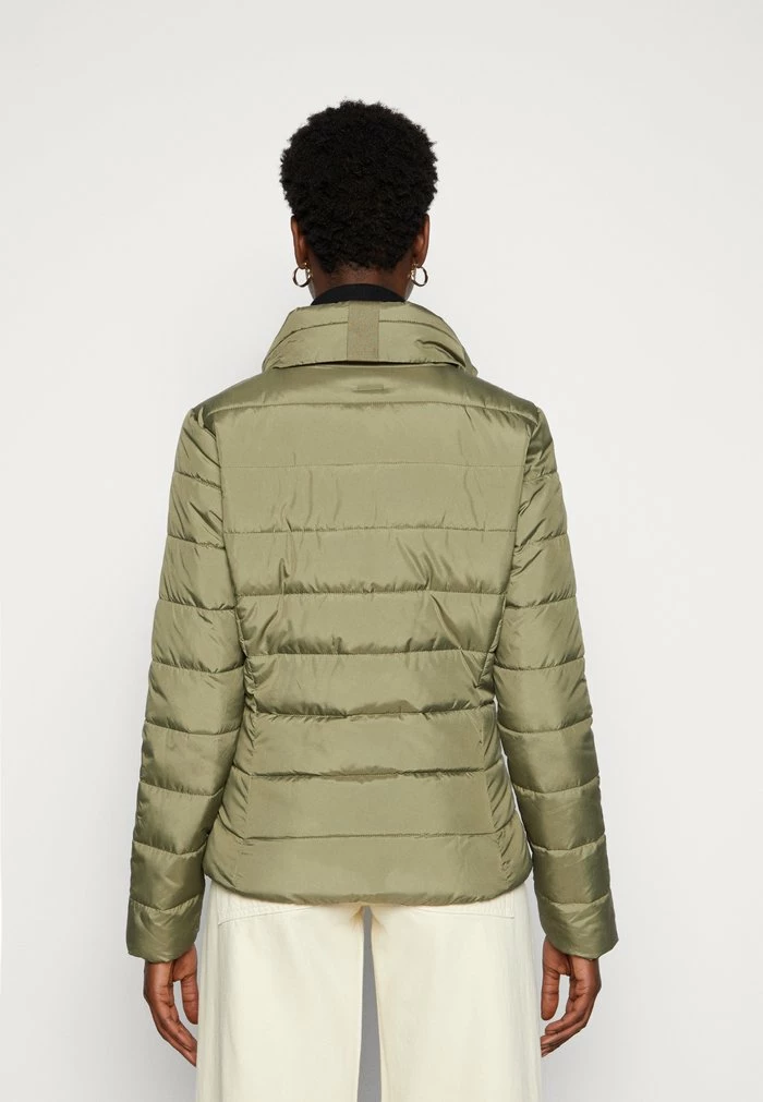 TOM TAILOR ULTRA - Light Jacket - Tree Moss Green 5 TOM TAILOR ULTRA - Light Jacket - Tree Moss Green - Image 3