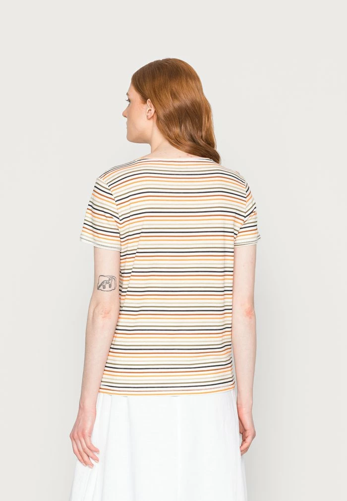 TOM TAILOR Print T-shirt - Multicolor 5 TOM TAILOR Print T-shirt - Multicolor - Image 3