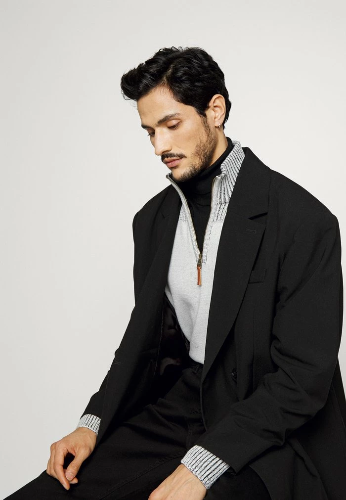 TOM TAILOR PLATED TROYER - Jumper - Soft Buttercream 6 TOM TAILOR PLATED TROYER - Jumper - Soft Buttercream - Image 4