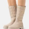 TOM TAILOR Platform Boots - Cream 1 TOM TAILOR Platform Boots - Cream -TOM TAILOR online store 54b89c35afd743738270d73a3688c72c
