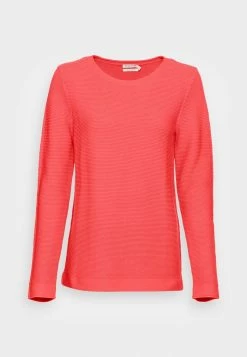 TOM TAILOR NEW OTTOMAN - Jumper - Smooth Papaya Red -TOM TAILOR online store 54e0d7bb58f9412ca8ce39545482d8be