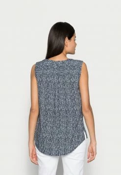 TOM TAILOR Blouse - Blue -TOM TAILOR online store 54ec05135a61457fa8475ac1d3409bdb