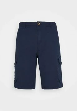 TOM TAILOR LIGHTWEIGHT CARGO - Shorts - Sailor Blue -TOM TAILOR online store 55115b2703f1472fa0358b13e44a83d2
