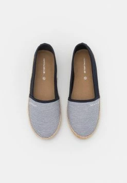 TOM TAILOR Espadrilles - Navy/silver 13 TOM TAILOR Espadrilles - Navy/silver -TOM TAILOR online store 552e22eeb6cc4ab989e52d15576620b7