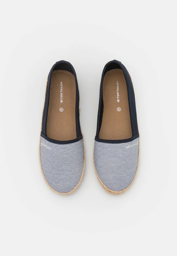 TOM TAILOR Espadrilles - Navy/silver 8 TOM TAILOR Espadrilles - Navy/silver - Image 6