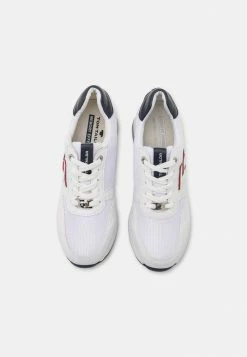 TOM TAILOR Trainers - White -TOM TAILOR online store 5530df69eae745fa88d7afc354b8a363