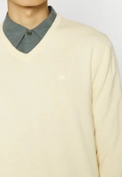 TOM TAILOR BASIC - Jumper - Yellow Melange 11 TOM TAILOR BASIC - Jumper - Yellow Melange -TOM TAILOR online store 5567ef919ce6415aa5fd69ba8fd54f53