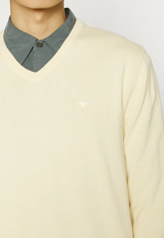 TOM TAILOR BASIC - Jumper - Yellow Melange 7 TOM TAILOR BASIC - Jumper - Yellow Melange - Image 5