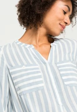 TOM TAILOR Blouse - Faded Blue Offwhite Stripe -TOM TAILOR online store 5572e45c8e284313932c323c7aafdea6