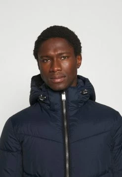 TOM TAILOR CASUAL PUFFER JACKET - Winter Jacket - Sky Captain Blue -TOM TAILOR online store 55d6d6d1a6fe4e6aade92ae5fba22c58