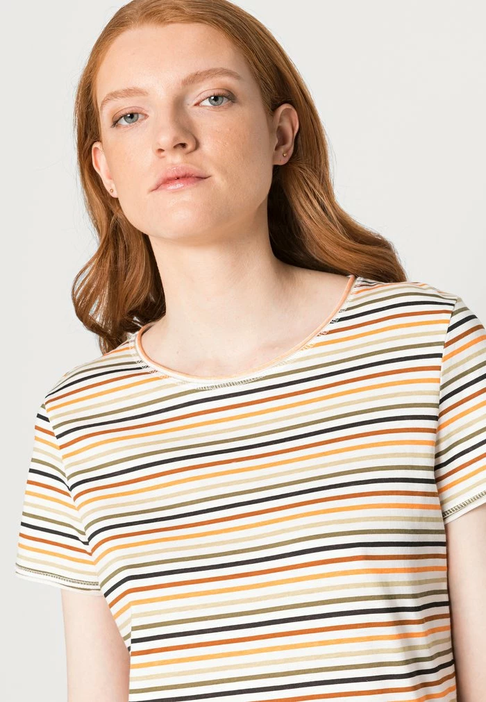 TOM TAILOR Print T-shirt - Multicolor 7 TOM TAILOR Print T-shirt - Multicolor - Image 5