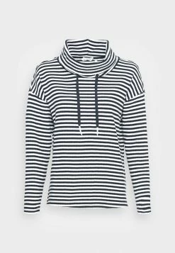 TOM TAILOR STRUCTURE - Jumper - Navy -TOM TAILOR online store 55f6a6754e4f4f39b51c8b0a8306e63d
