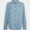 TOM TAILOR BLOUSE - Button-down Blouse - Faded Denim Blue 2 TOM TAILOR BLOUSE - Button-down Blouse - Faded Denim Blue -TOM TAILOR online store 56520a875c0a4314ab611c6cad10d8bc