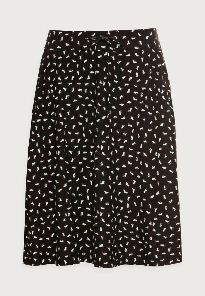 TOM TAILOR SKIRT - A-line Skirt - Black 7 TOM TAILOR SKIRT - A-line Skirt - Black - Image 5
