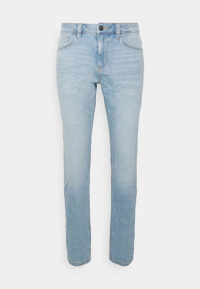 TOM TAILOR JOSH REGULAR - Slim Fit Jeans - Clean Bleached Blue Denim 3 TOM TAILOR JOSH REGULAR - Slim Fit Jeans - Clean Bleached Blue Denim