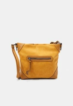 TOM TAILOR CAREN - Across Body Bag - Yellow