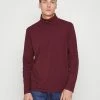 TOM TAILOR BASIC - Long Sleeved Top - Decadent Bordeaux -TOM TAILOR online store 57295c121551438e9af72bca76bb7d0c