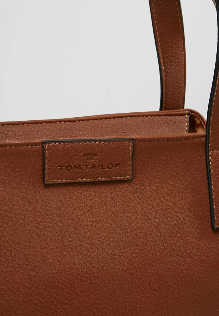 TOM TAILOR MIRI ZIP - Tote Bag - Cognac 10 TOM TAILOR MIRI ZIP - Tote Bag - Cognac - Image 8