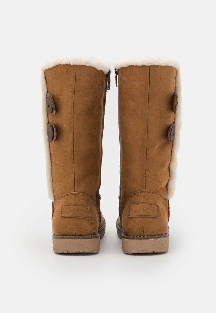 TOM TAILOR Winter Boots - Camel 6 TOM TAILOR Winter Boots - Camel - Image 4
