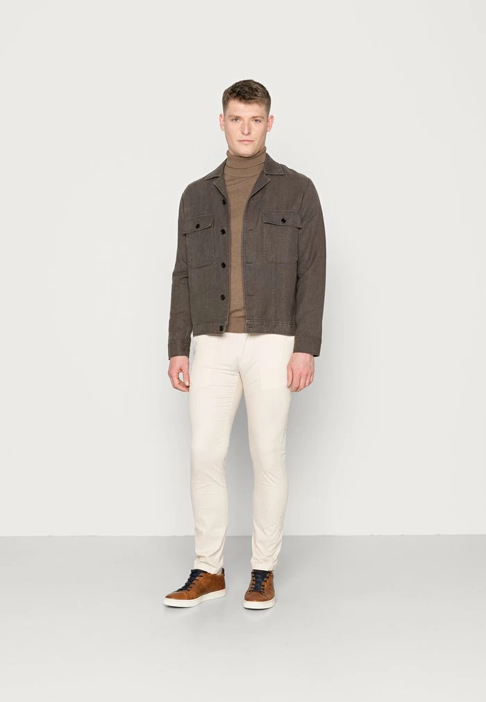 TOM TAILOR TECH - Chinos - Light Cashew Beige 4 TOM TAILOR TECH - Chinos - Light Cashew Beige - Image 2
