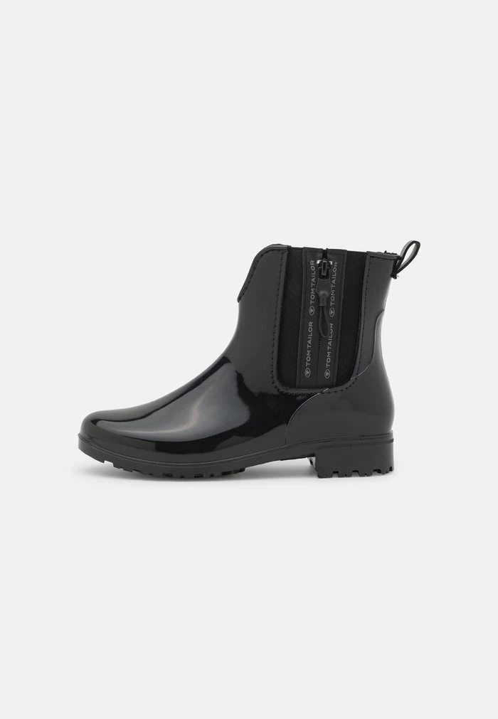 TOM TAILOR Classic Ankle Boots - Black 4 TOM TAILOR Classic Ankle Boots - Black - Image 2
