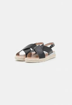 TOM TAILOR Sandals - Black -TOM TAILOR online store 580344231968479f898fa6bfdc21b14c