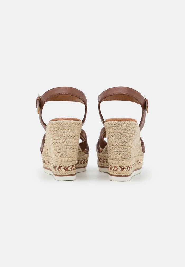 TOM TAILOR High Heeled Sandals - Cognac 6 TOM TAILOR High Heeled Sandals - Cognac - Image 4