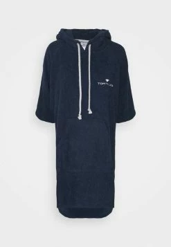 TOM TAILOR SURF PONCHO - Beach Accessory - Navy -TOM TAILOR online store 583f933b4bb741c1885bd93c35a3b54e